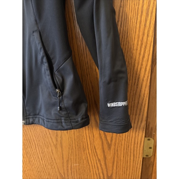 The‎ North Face Women's Windstopper Softshell Jacket Small/Petite Black Outdoor - Picture 4 of 15